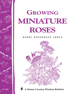 cover image of Growing Miniature Roses